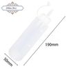 JinPhon Pack of 10 250 ml Squeeze Bottles, Plastic Squeeze Bottle