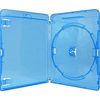 10 x Amaray Blu-Ray 14mm Storage Cases for Single (1) Disc With Logo