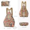 Black Butterfly Premium Backpack for Women, Bohemia Style Fashion Casual Daypack Backpack, Small Backpack Purse (01-yellow Plus)