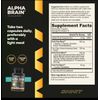 Alpha Brain Nootropic Memory, Focus & Cognitive Support w/ L-Theanine & B6, 30ct