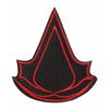 ASSASSIN'S CREED LOGO EMBROIDERED SEWN/IRON ON Premium Patch 3.5"