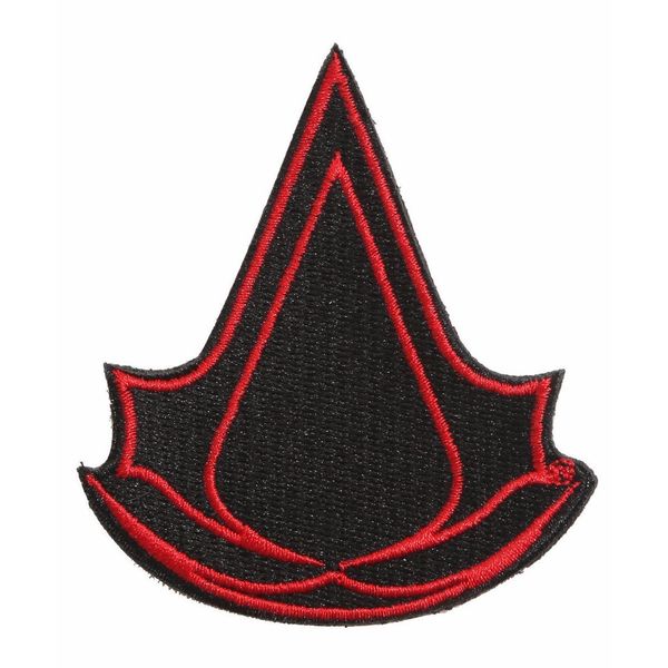 ASSASSIN'S CREED LOGO EMBROIDERED SEWN/IRON ON Premium Patch 3.5"
