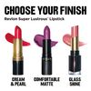 REVLON The Luscious Mattes Super Lustrous Lipstick, Creamy Formula for Soft and Full Lips, Moisture Feel, 025 Insane, 4.2 g