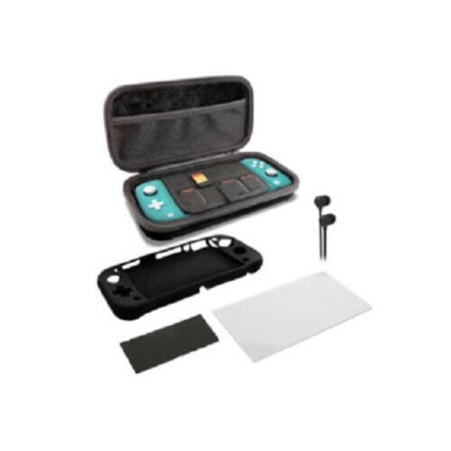 Nyko Premium Travel Kit with Case Accessory Pack for Nintendo Switch Lite