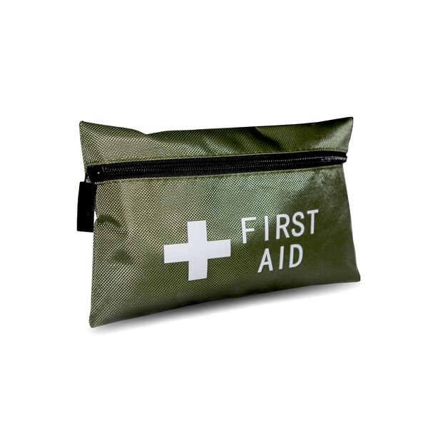 42 Piece FIRST AID KIT, Travel Home Car Van, Holiday, Sport, Bike, Work, Office