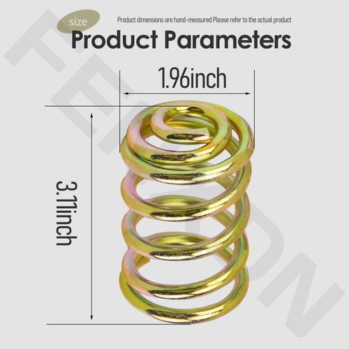 FENXDN 2 Pcs 283516 Compression Seat Spring Compatible with Grasshopper, Joh-n Deere Cu-b Cadet Zt1 Mower Seat Part