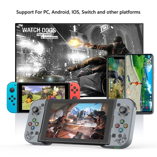 Mobile Gaming Controller For Iphone/android/pc/switch/ps4