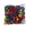 PAINT IT EASY Pompoms Glitter Multi-Coloured 62 g