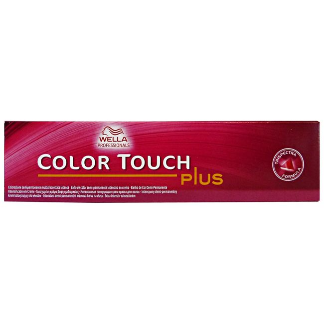 Wella Professionals Touch Plus Semipermanent Hair Colour Number 44/07