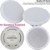 Loops Wireless/Bluetooth Amplifier & 4x 80W Ceiling Speaker Kit –Home Hi-Fi Amp System