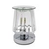 Lesser & Pavey Aroma Lamp Silver Clear Crystal, JNS_476045