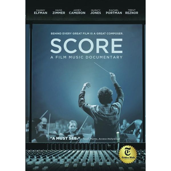 Score: A Film Music Documentary [DVD]