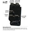 Switch for Dunarri Pierce Chase Lights (Backlit)