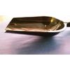 LIGHTWEIGHT UTILITY 6.0 OUNCE BLACK PLASTIC POPCORN/CANDY SCOOP BAR/RESTAURANT