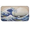 Wave Ocean Mountain Car Windshield Sun Shade with Storage Pouch Large 63x33.8in