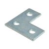3-Hole Flat Corner Angle