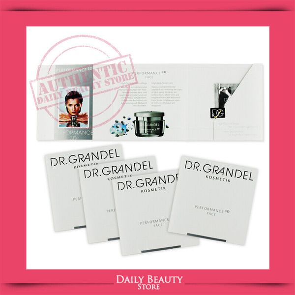 Dr.Grandel Performance 3d Face 5 Samples NEW FAST SHIP