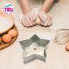 EUROTINS Single Star Brithday Cake Tin Mould Pan 6"