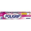 Super Poligrip Original Formula Zinc Free Denture and Partials Adhesive Cream, 2.4 ounce