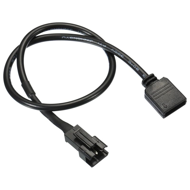 PATIKIL 12V 4 Pin a SM4P Cavo Divisore Maschio, 2pz PWM