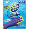 '47 Big TIME Products Soft Scrub 50 Count Disposable Nitrile Gloves