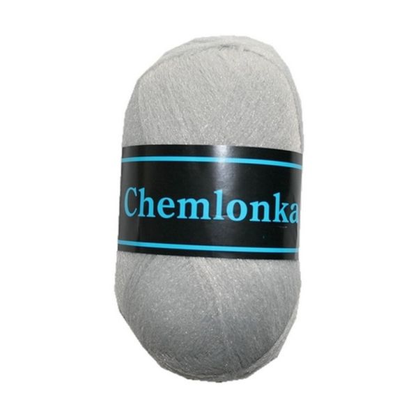 Chemlonka Knitting Yarn 50 g 100% Polypropylene Black (0901)