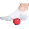 Pro-Tec Athletics High Density Spiky Massage Ball, Red