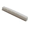 6 string white guitar top nut 42mm x 3.5mm right hand
