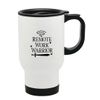 Remote Work Thermal Travel Mug Flask Coffee Tea Mug 1003