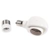 Pispoer - For Kumiagata E26 to E26 LED Bulbs Only - Variable Socket - Indoor Use - Socket Conversion Outlet - Easy Installation, No Construction Required - AC 100V - White 1 Pack