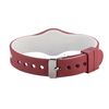 Bioflow Sport Flex Adjustable Magnetic Therapy Wristband - Maroon/White