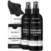 Eyeglass Lens Cleaner Spray Kit: 2 Bottles + 2 Microfiber Cloths, USA