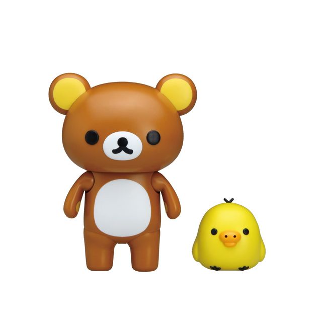 Ptimo Series No. 601 Rilakkuma to Kiiroitori 20th Anniversary Package Version Plastic Model