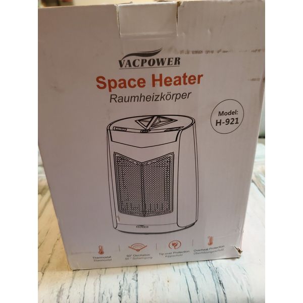 Vac Power Space Heater