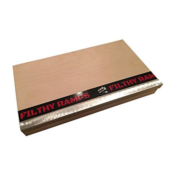 Filthy Fingerboard Ramps Venice Manual Pad Finger Board Ramp, Black River Style from