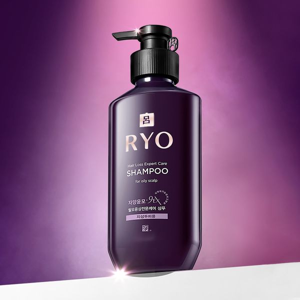 Ryeo Yangyunmo 9EX Hair Loss Treatment Shampoo for Oily Scalp 400ml