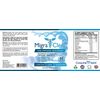 MigraClear - All Natural Migraine Support - Magnesium, Ginkgo Biloba, Ginger, White Willow, Feverfew - 60 Capsules - 1 Bottle