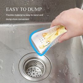 Bathtub Sink Shower Food Hair Catcher Drain Plug Filter Strainer