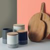 Typhoon Monochrome Medium Storage Canister, Black and White, 134mm