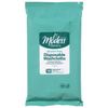 Disposable Washcloths Enriched with Aloe,Vitamin E