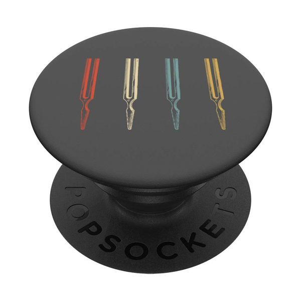 Tuning Fork Choir Ladder Singer Gift PopSockets Swappable PopGrip