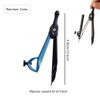 CHAOYUELYF Professional Compass Accurate Woodworking Compass with Penholder Adjustable Drawing Compass for Woodworking Work Drafting