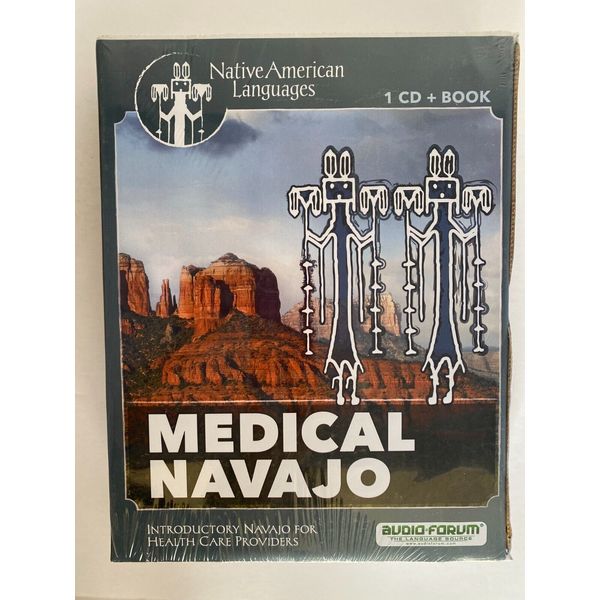 Medical Navajo (Audio CD/Book)  Navajo Lang. for Health Care Providers/Beginners