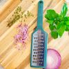 Microplane EcoGrate Series Extra Coarse Blade Cheese Grater - Peacock Blue