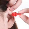 Lunari Earplugs, 5 Pairs, Good Sleep, Soundproof, Case Included, Reusable
