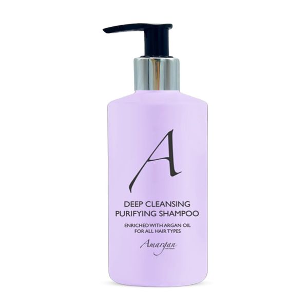 Amargan Deep Cleanse Purifying Argan Shampoo (1 Litre)
