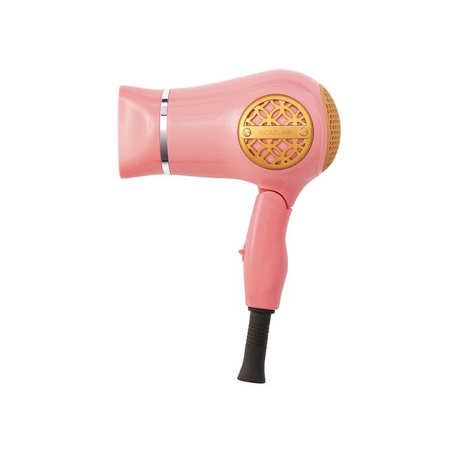 Koizumi KHD-9730/P Hair Dryer, Mini Dryer, Pokedra, Macaron Pink