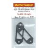 MDS 148 Exhaust/Muffler Gasket 2 Pack NIP
