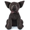 Cord Doorstop Doggy Brown