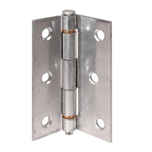 Prime-Line Replacement Hinge 3" Aluminum Wood 1 / Set Card / 2